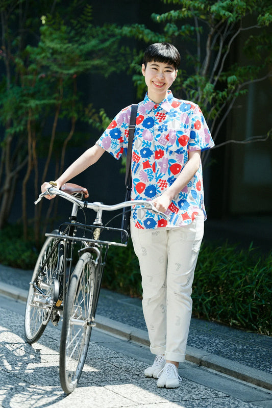 '身長:'164cm,'着用サイズ:'S