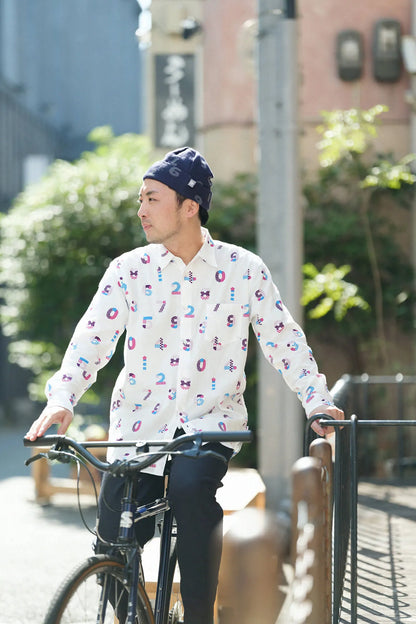 BIKEニットキャップ／SO-SU-U 上下（しょうか） 留紺（とめこん）