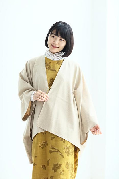【予約】モスリン 長方形衣（ちょうほうけい）／里山（さとやま）（※9月中旬発送予定）