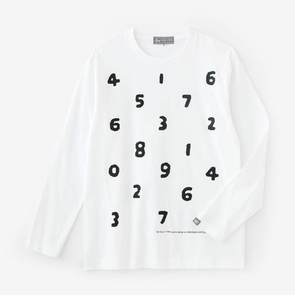 SO-SU-U 長袖Tシャツ2 [5.6]／ホワイト