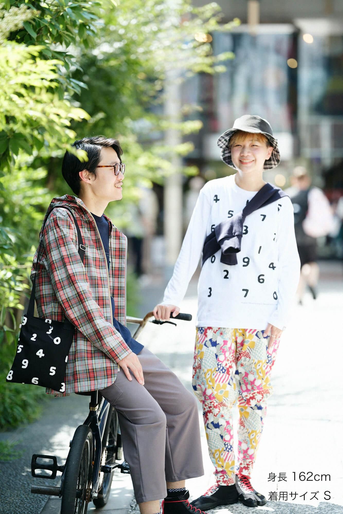 SO-SU-U 長袖Tシャツ2 [5.6]／ホワイト