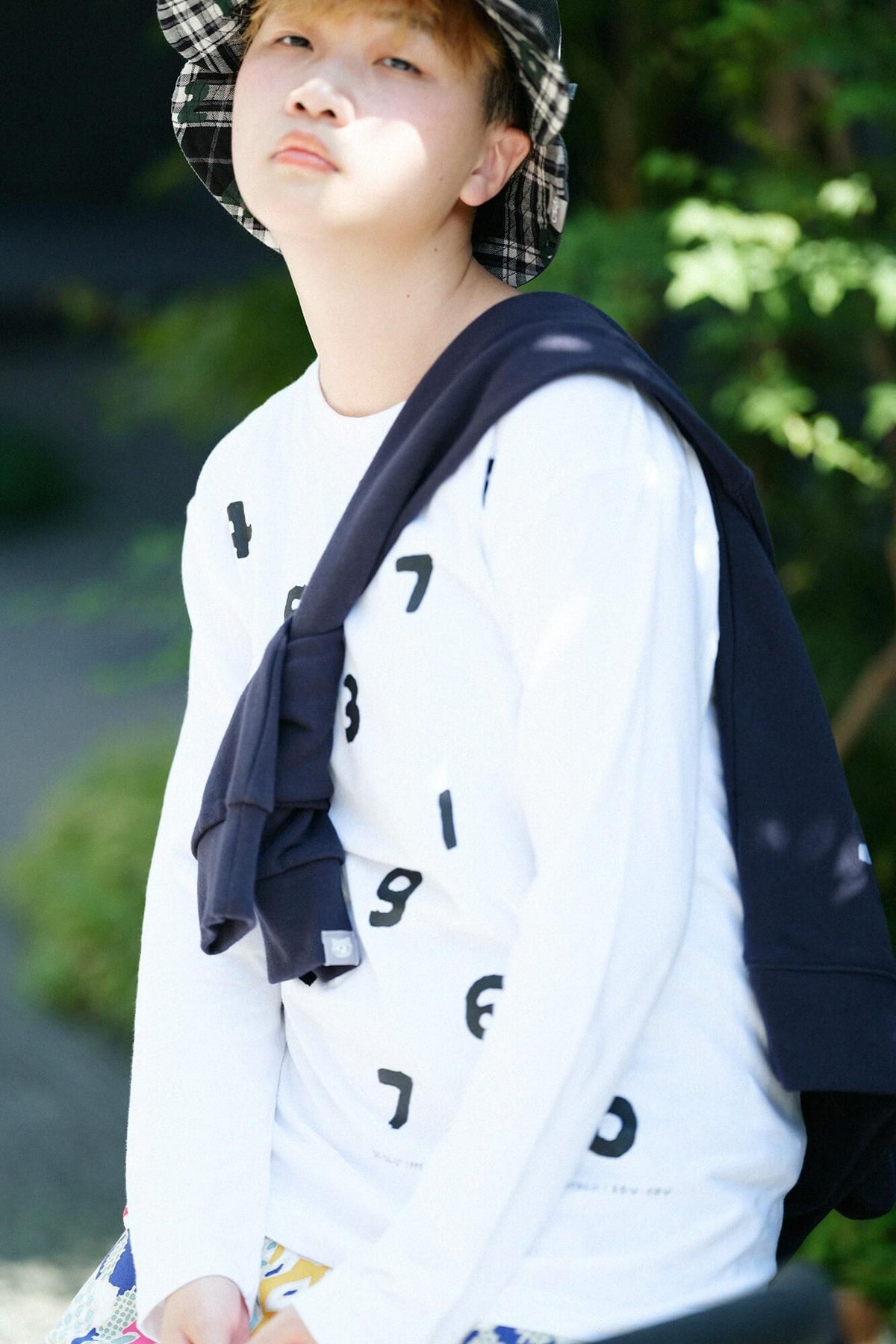 SO-SU-U 長袖Tシャツ2 [5.6]／ホワイト