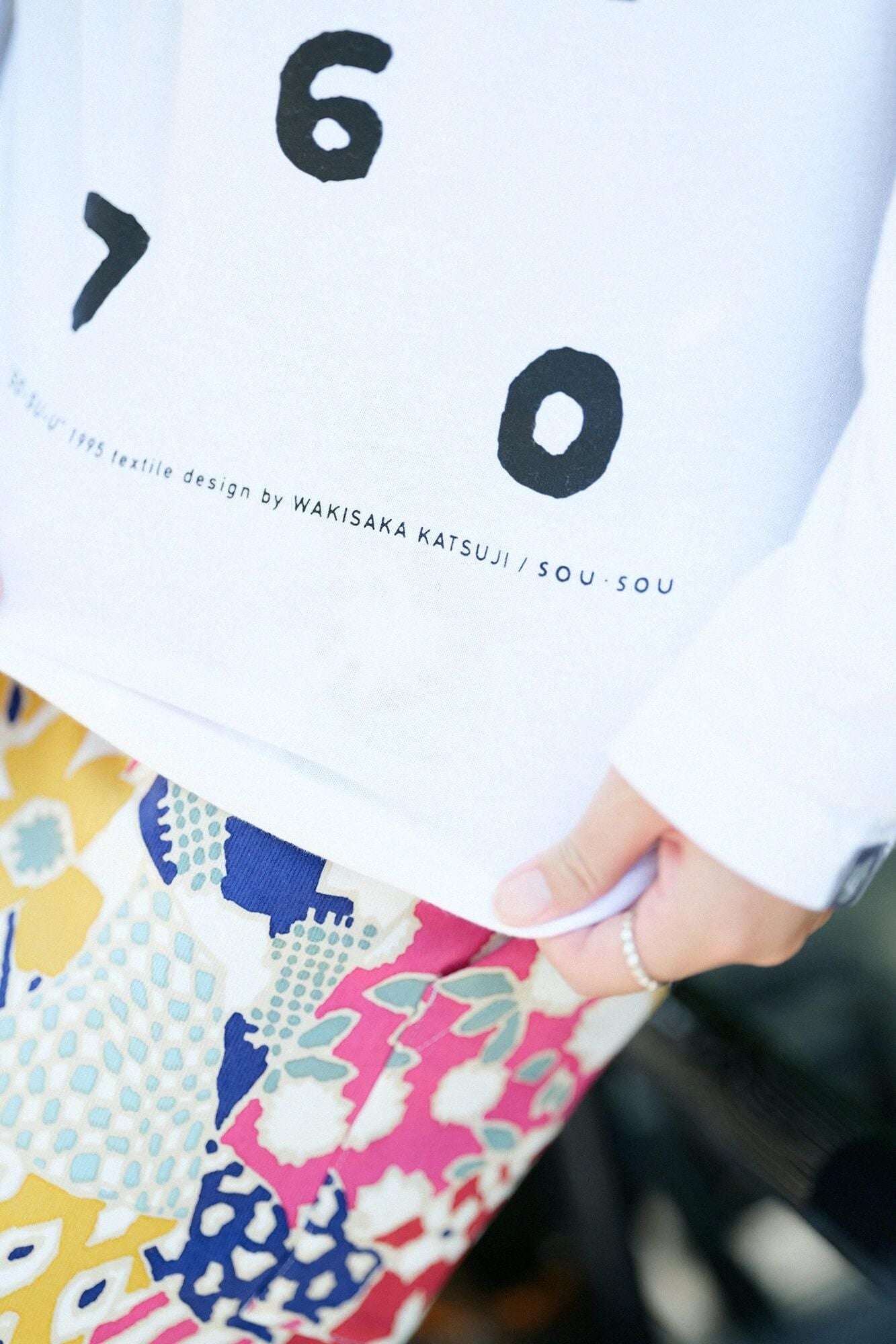 SO-SU-U 長袖Tシャツ2 [5.6]／ホワイト