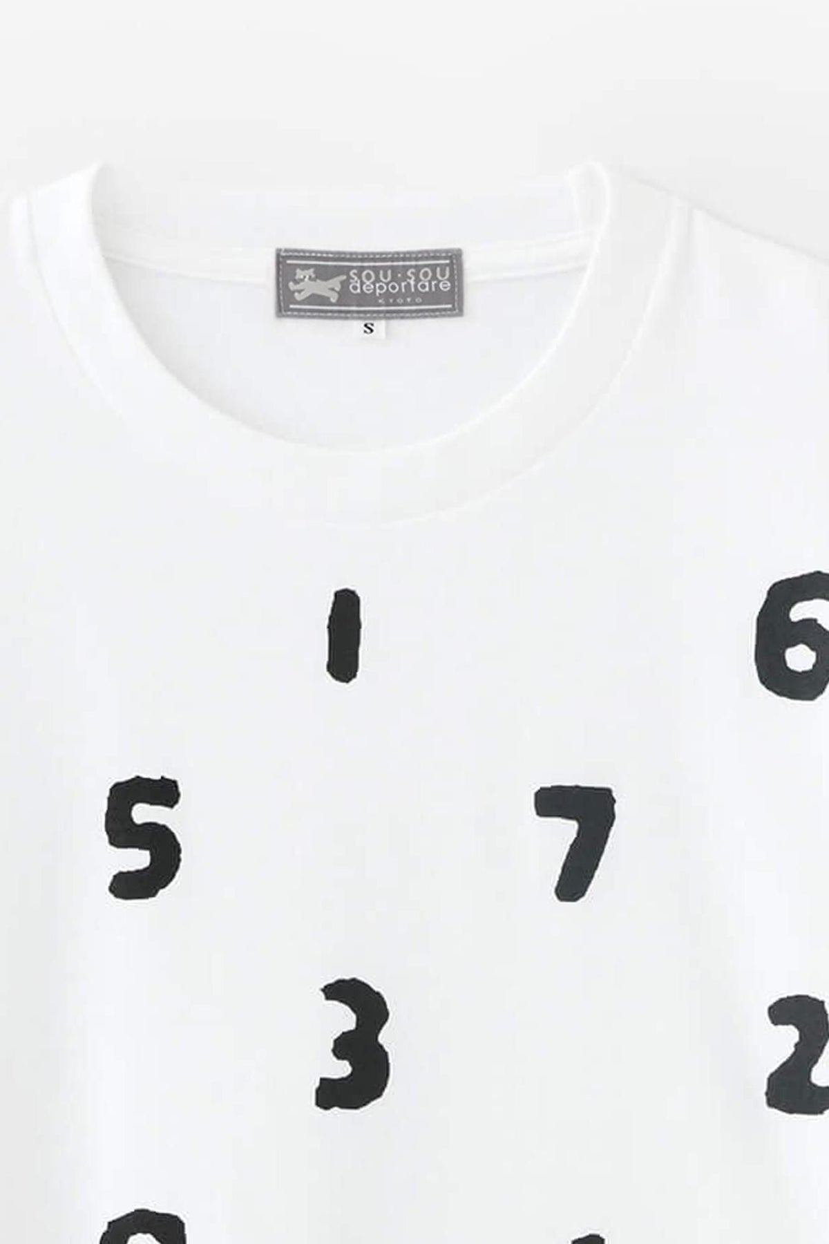 SO-SU-U 長袖Tシャツ2 [5.6]／ホワイト