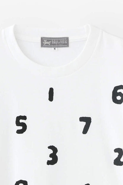 SO-SU-U 長袖Tシャツ2 [5.6]／ホワイト