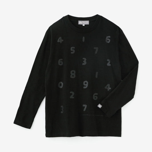 SO-SU-U 長袖Tシャツ2 [5.6]／ブラック×ブラック