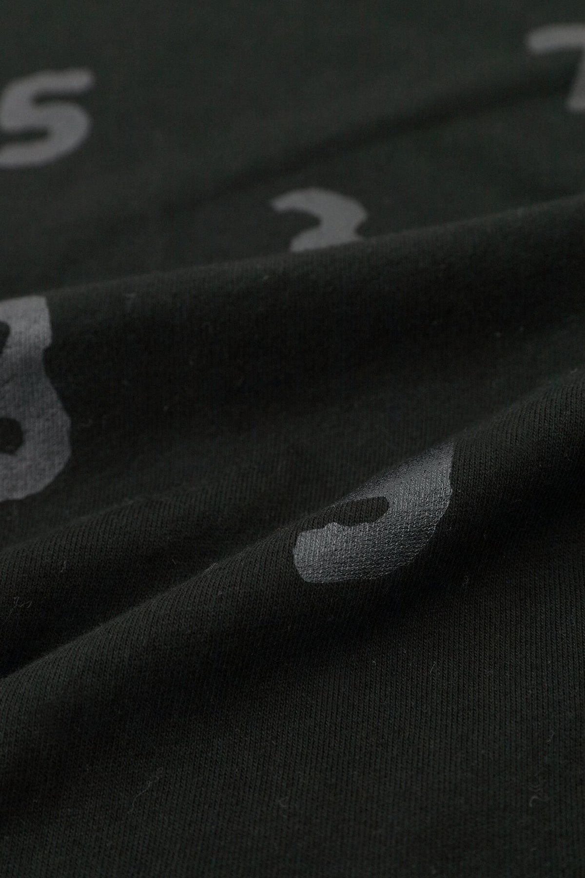 SO-SU-U 長袖Tシャツ2 [5.6]／ブラック×ブラック
