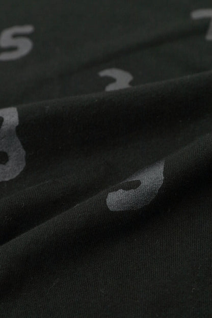 SO-SU-U 長袖Tシャツ2 [5.6]／ブラック×ブラック