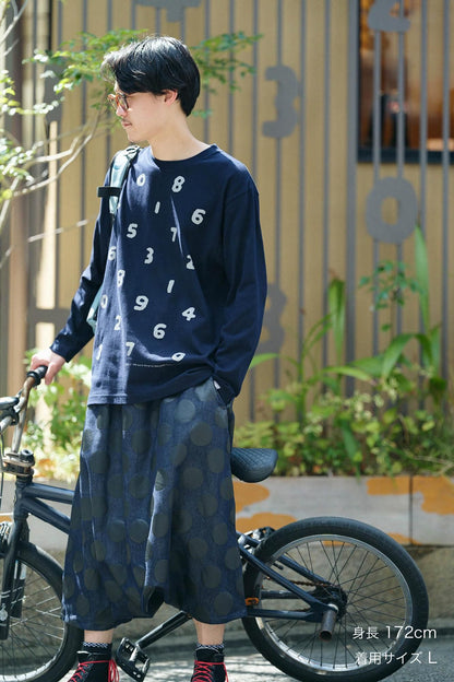 SO-SU-U 長袖Tシャツ2 [5.6]／ネイビー