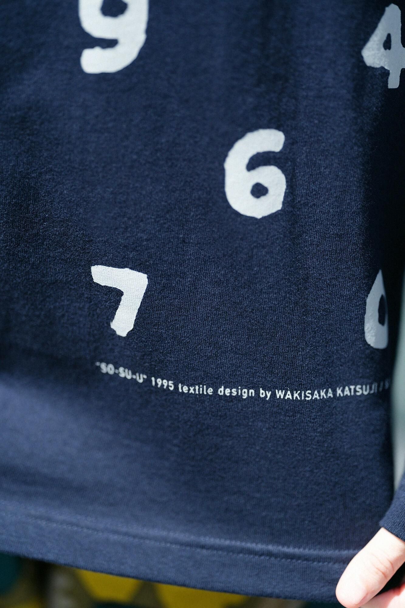 SO-SU-U 長袖Tシャツ2 [5.6]／ネイビー
