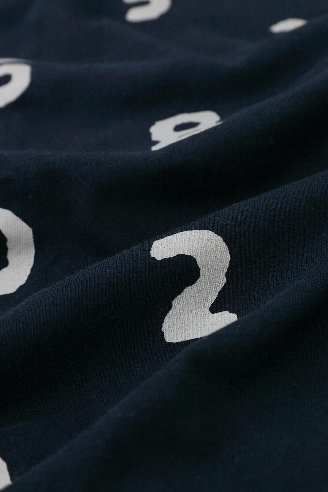 SO-SU-U 長袖Tシャツ2 [5.6]／ネイビー