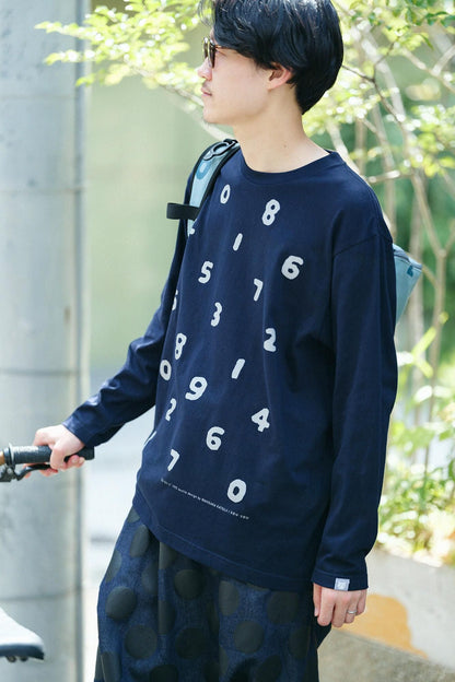 SO-SU-U 長袖Tシャツ2 [5.6]／ネイビー