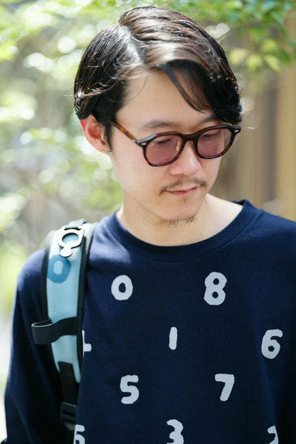 SO-SU-U 長袖Tシャツ2 [5.6]／ネイビー