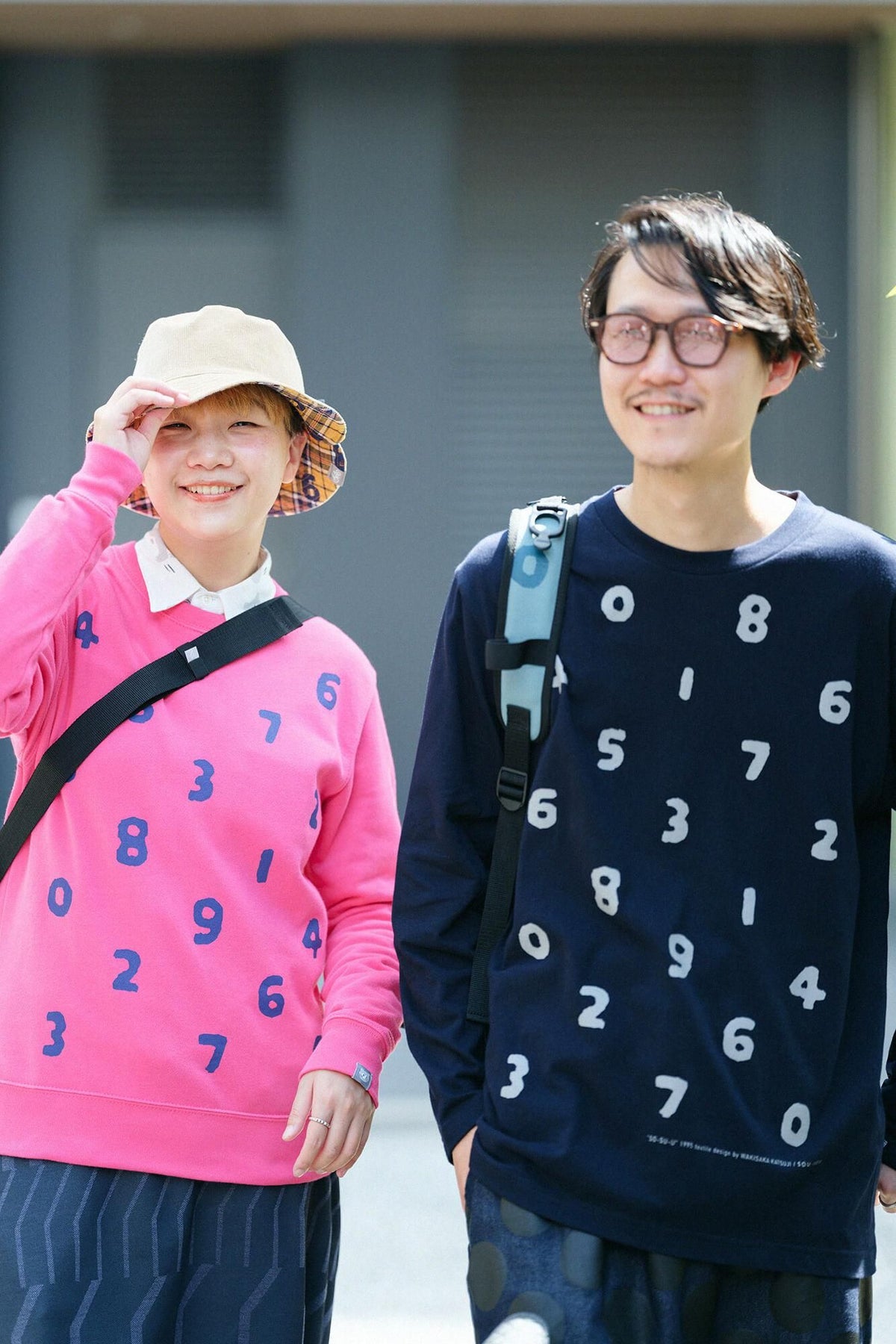 SO-SU-U 長袖Tシャツ2 [5.6]／ネイビー