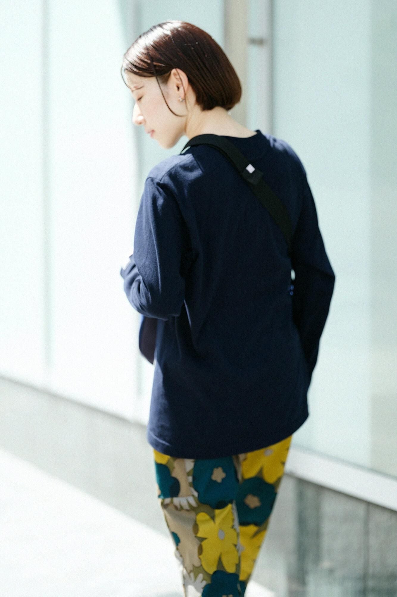 SO-SU-U 長袖Tシャツ2 [5.6]／ネイビー
