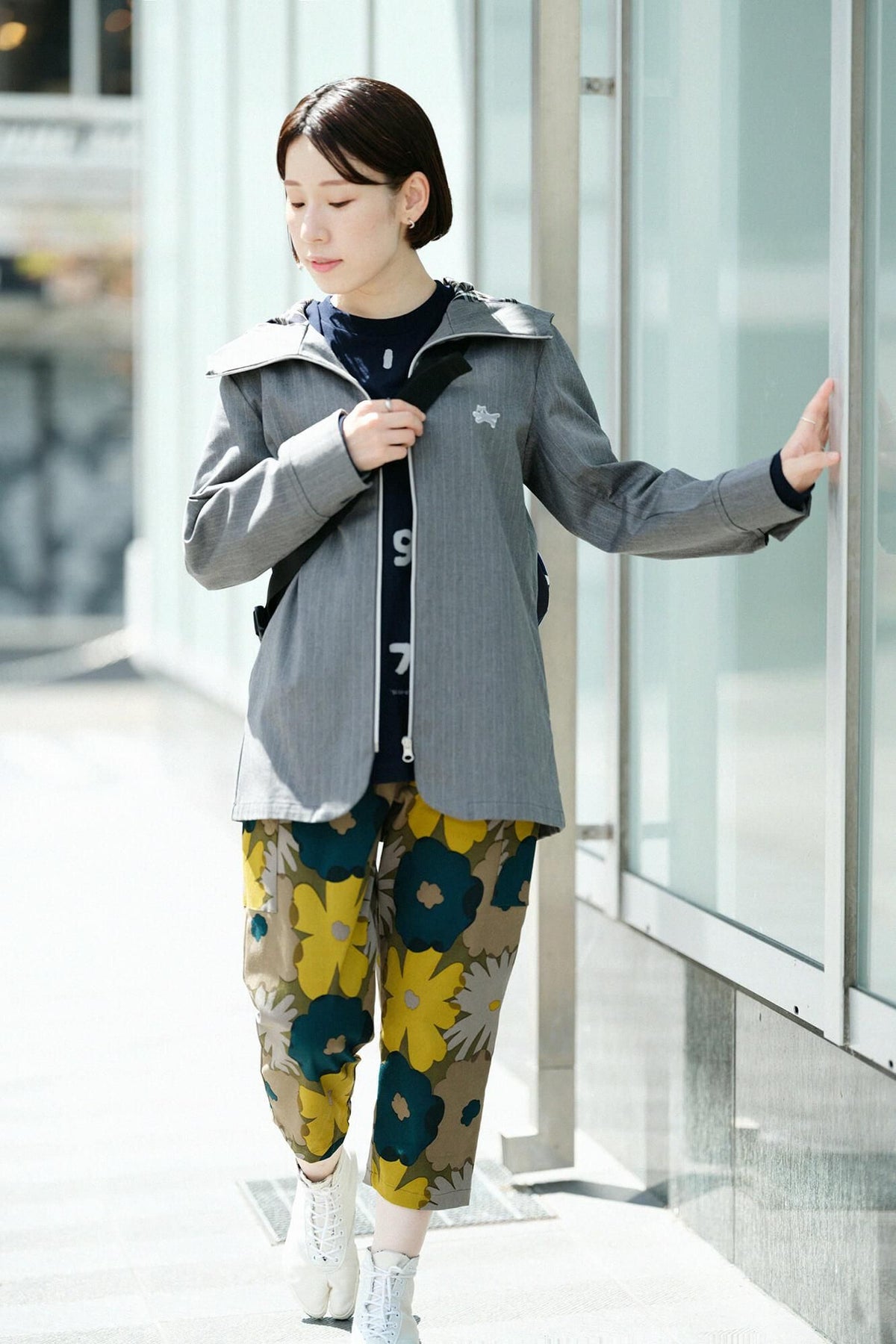 SO-SU-U 長袖Tシャツ2 [5.6]／ネイビー