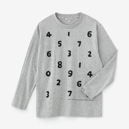 SO-SU-U 長袖Tシャツ2 [5.6]／ヘザーグレー