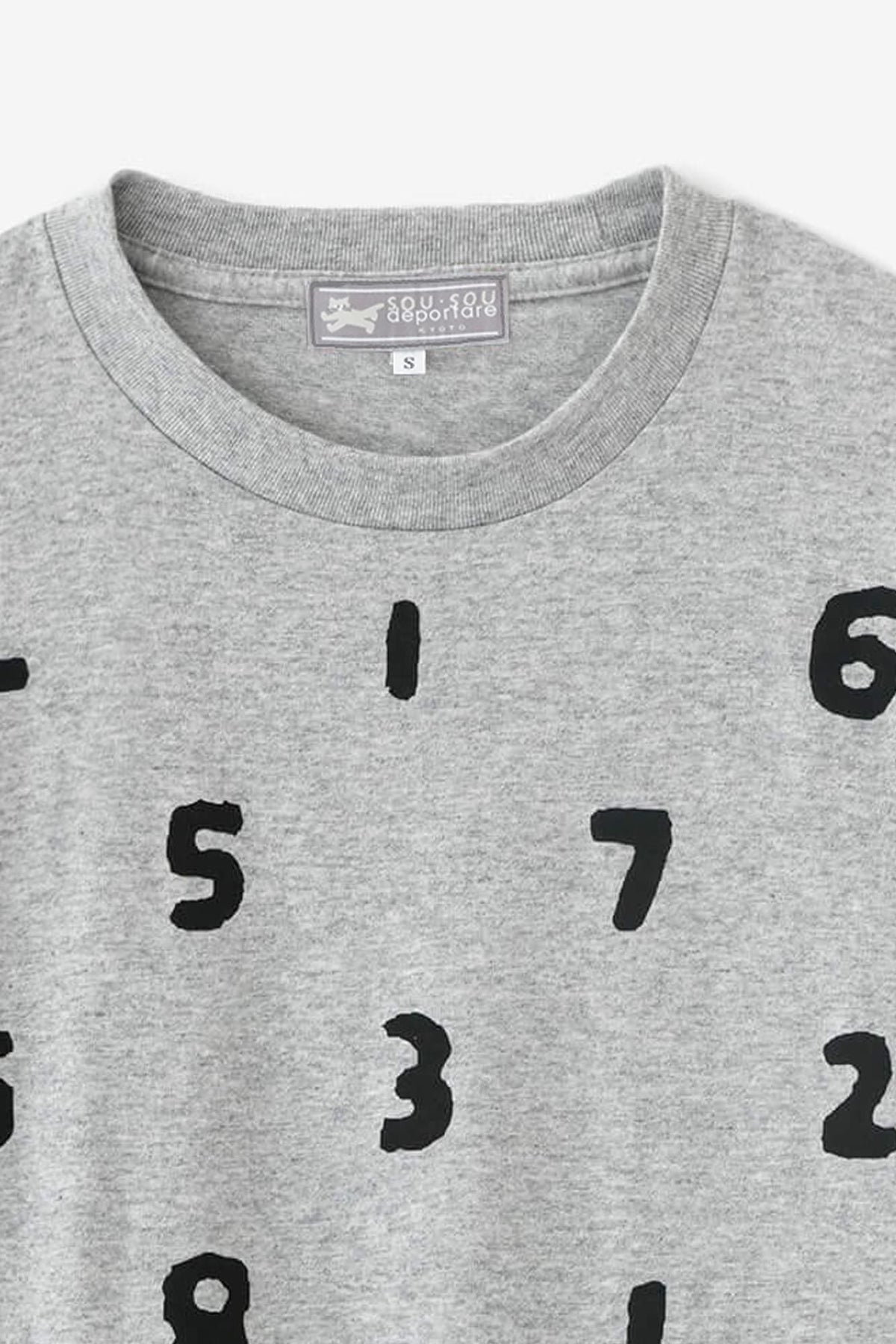 SO-SU-U 長袖Tシャツ2 [5.6]／ヘザーグレー