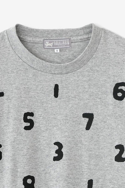 SO-SU-U 長袖Tシャツ2 [5.6]／ヘザーグレー