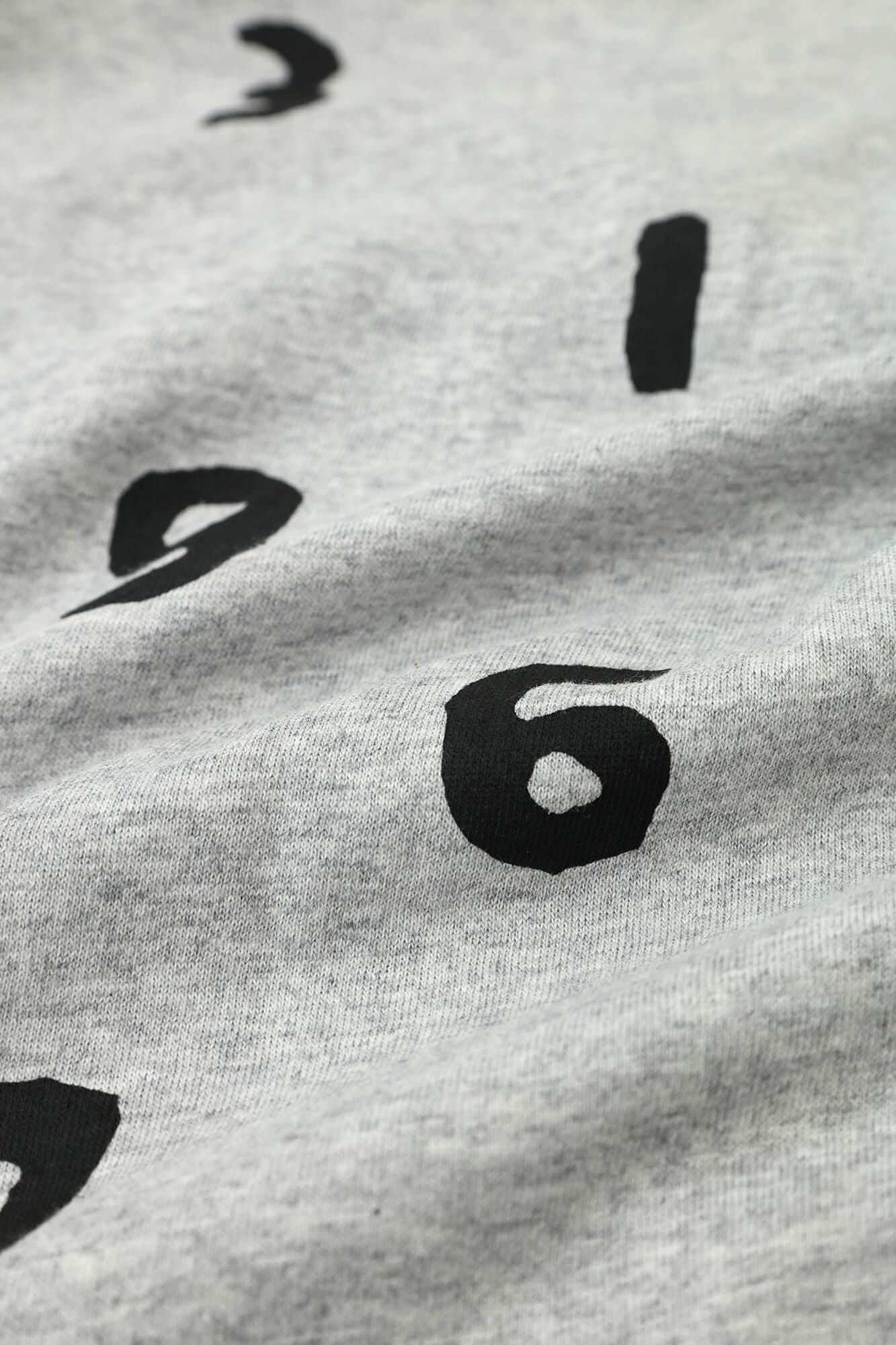 SO-SU-U 長袖Tシャツ2 [5.6]／ヘザーグレー