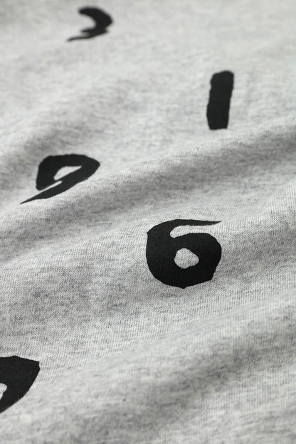 SO-SU-U 長袖Tシャツ2 [5.6]／ヘザーグレー