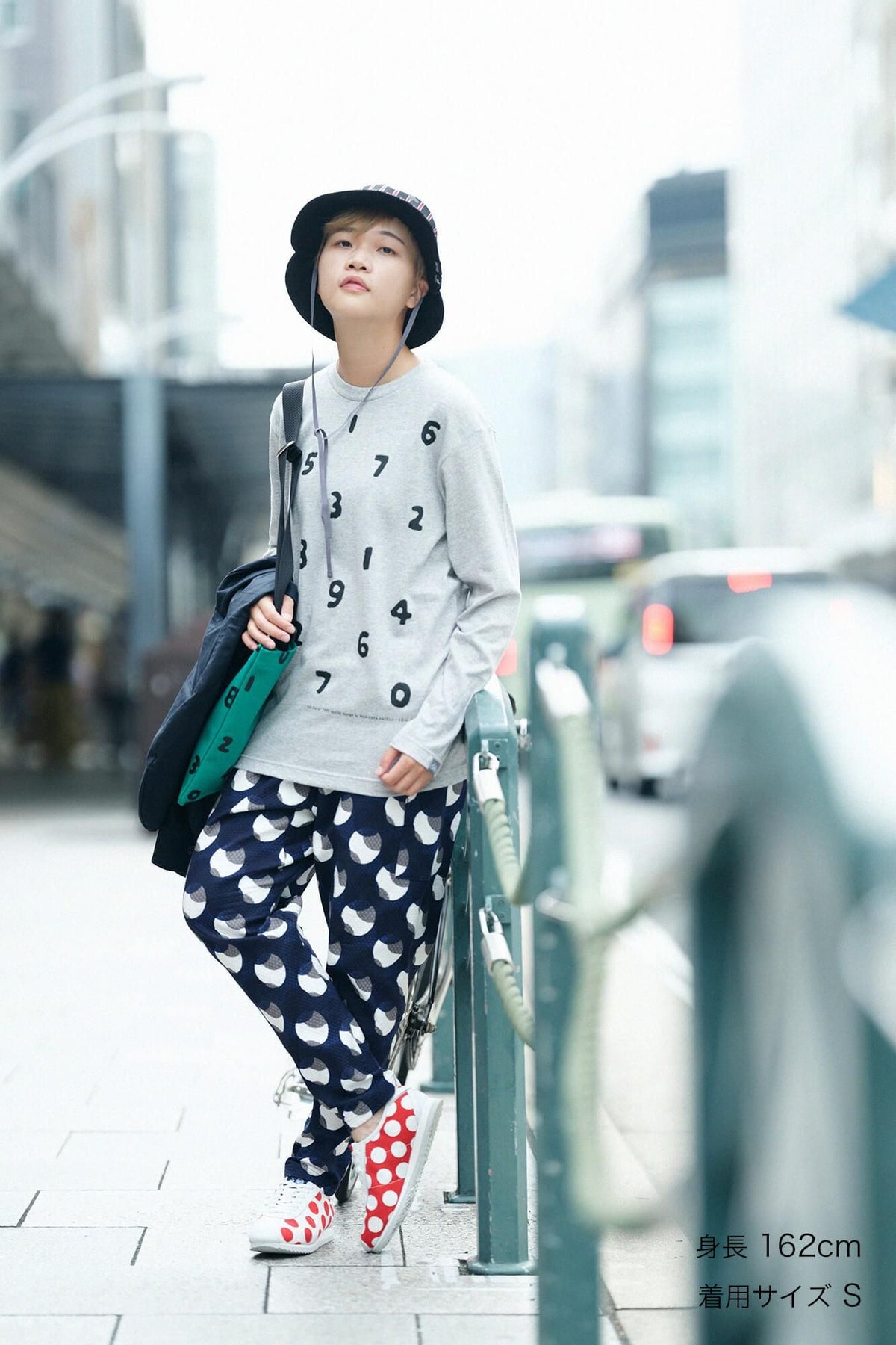 SO-SU-U 長袖Tシャツ2 [5.6]／ヘザーグレー
