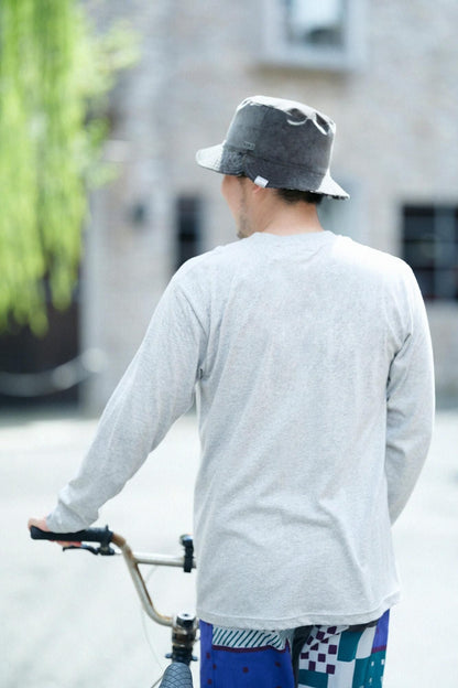 SO-SU-U 長袖Tシャツ2 [5.6]／ヘザーグレー