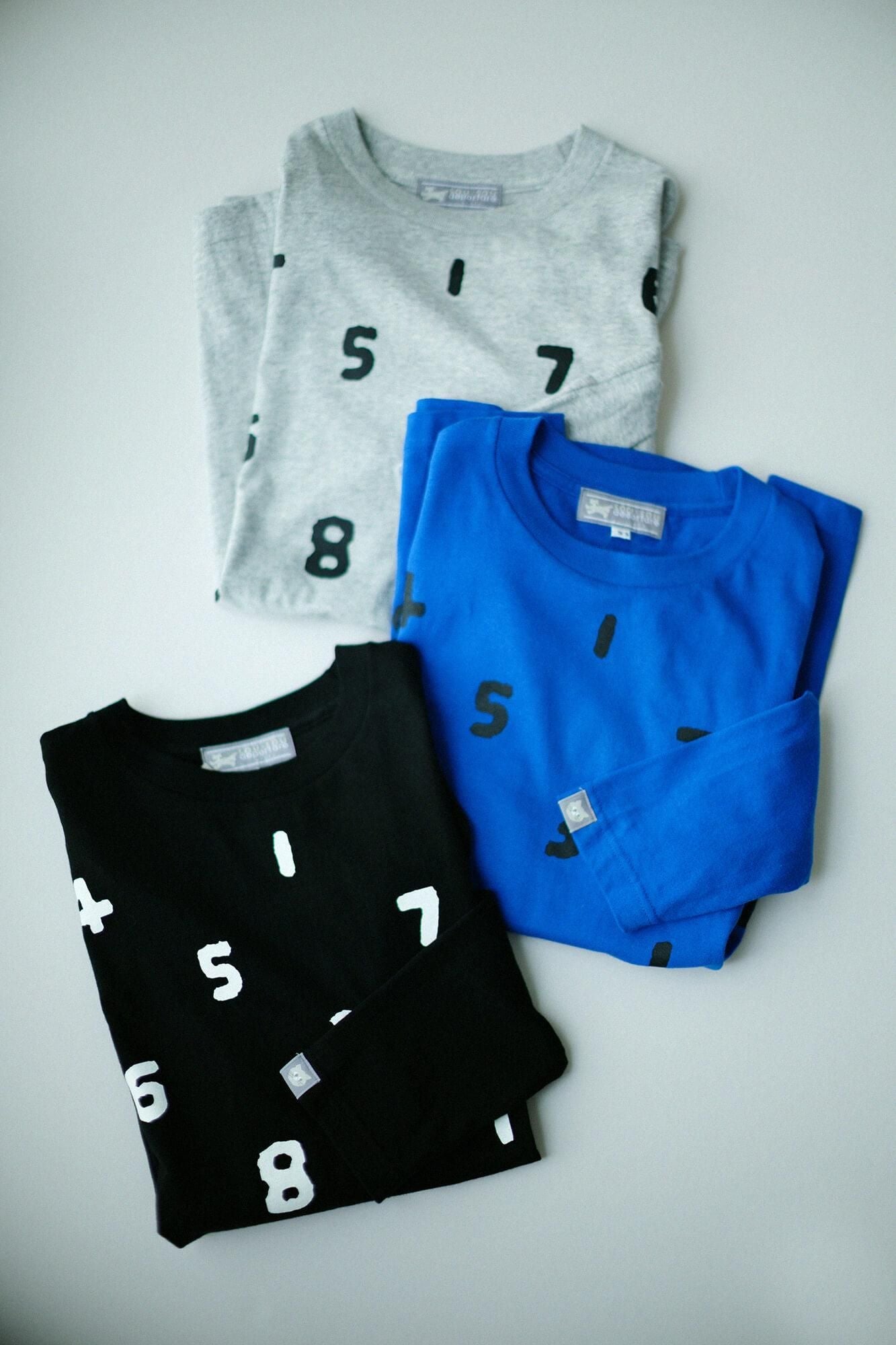 SO-SU-U 長袖Tシャツ2 [5.6]／ヘザーグレー
