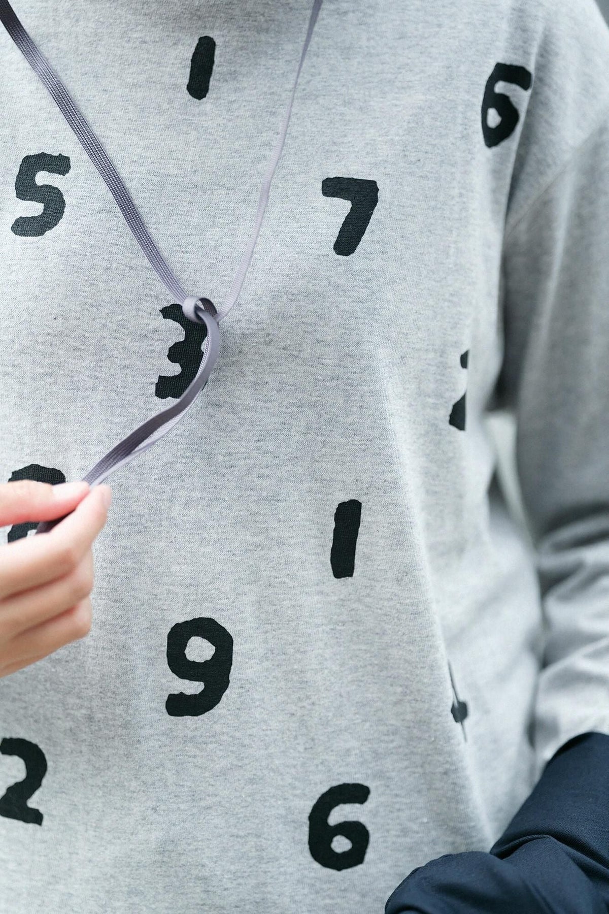 SO-SU-U 長袖Tシャツ2 [5.6]／ヘザーグレー