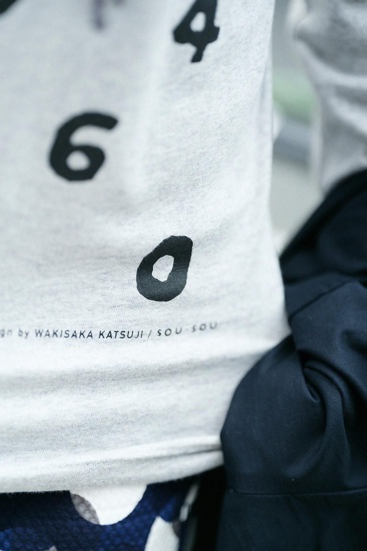 SO-SU-U 長袖Tシャツ2 [5.6]／ヘザーグレー