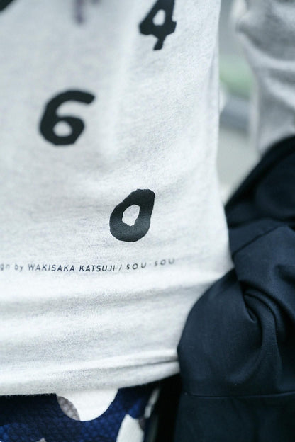 SO-SU-U 長袖Tシャツ2 [5.6]／ヘザーグレー