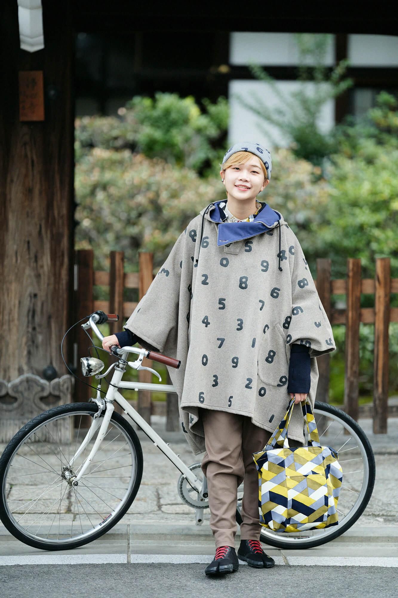 2WAY BIKE トート／たがいちがい