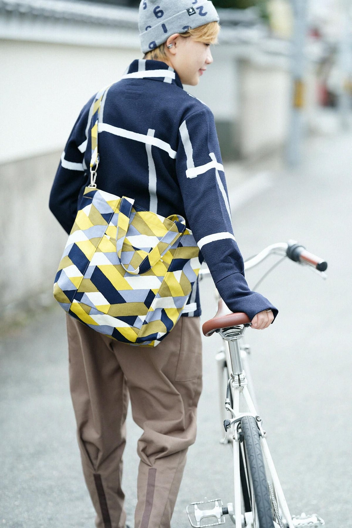 2WAY BIKE トート／たがいちがい