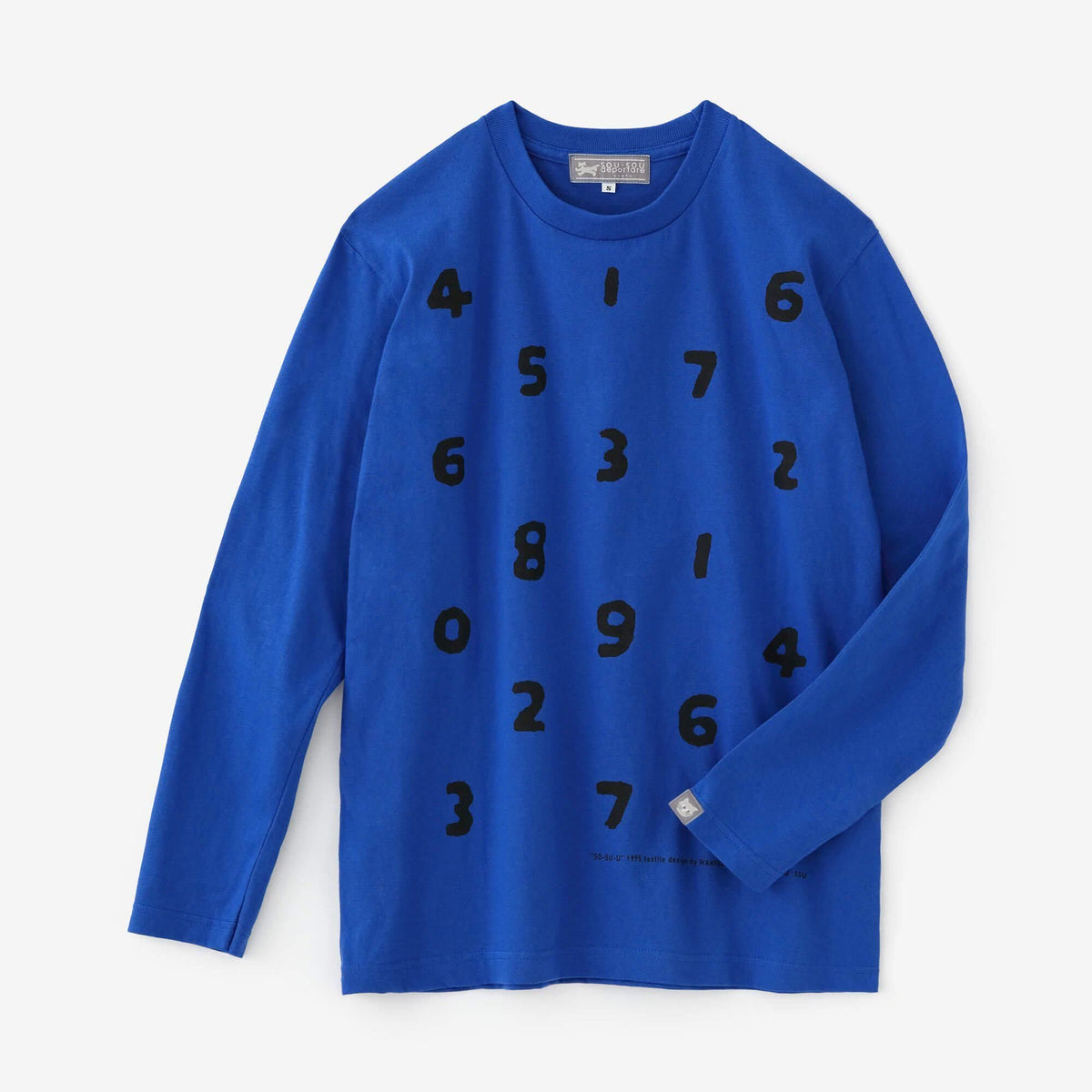 SO-SU-U 長袖Tシャツ [5.6]／ロイヤルブルー