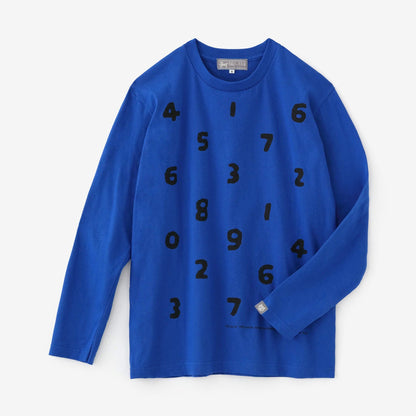 SO-SU-U 長袖Tシャツ [5.6]／ロイヤルブルー