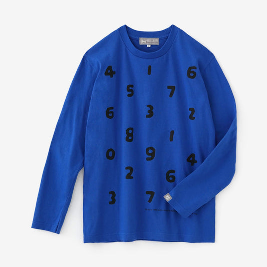 SO-SU-U 長袖Tシャツ [5.6]／ロイヤルブルー