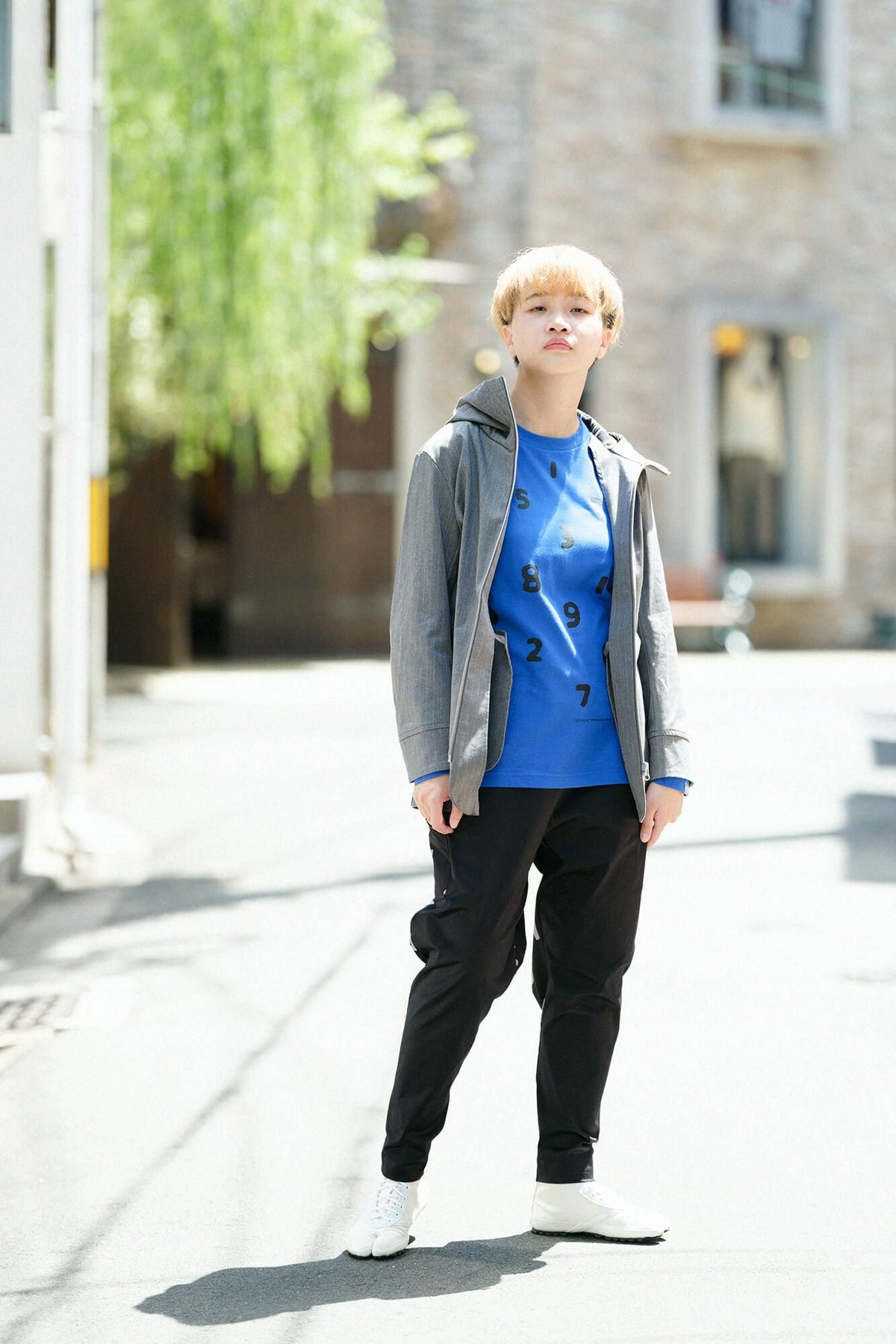 SO-SU-U 長袖Tシャツ [5.6]／ロイヤルブルー