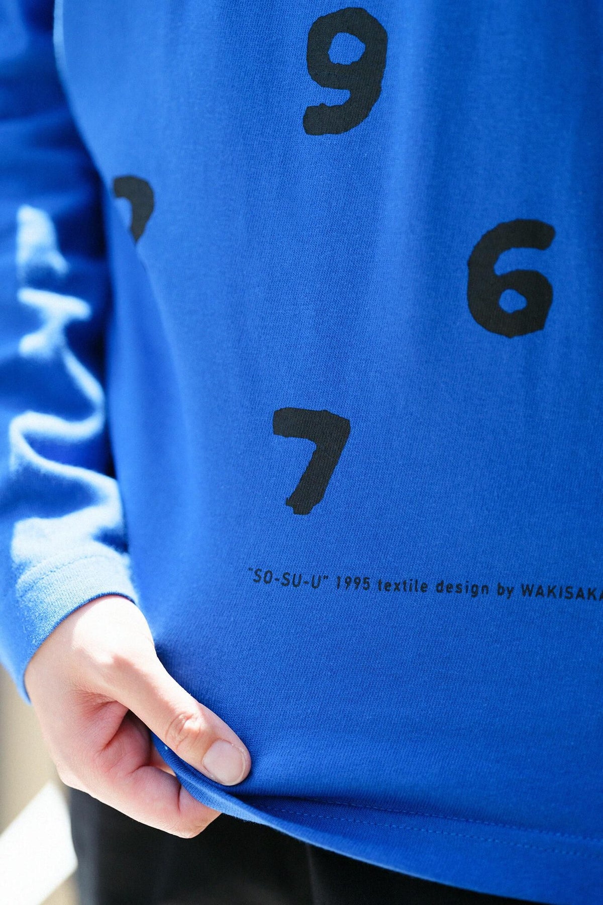 SO-SU-U 長袖Tシャツ [5.6]／ロイヤルブルー