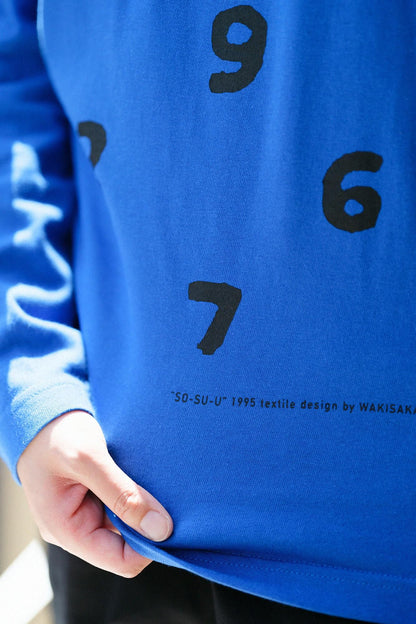 SO-SU-U 長袖Tシャツ [5.6]／ロイヤルブルー
