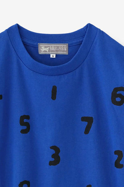 SO-SU-U 長袖Tシャツ [5.6]／ロイヤルブルー