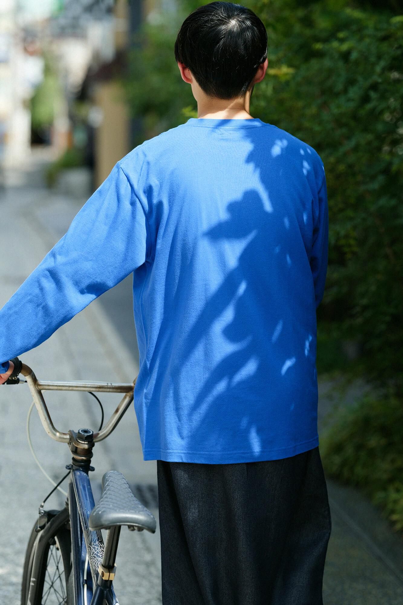 SO-SU-U 長袖Tシャツ [5.6]／ロイヤルブルー