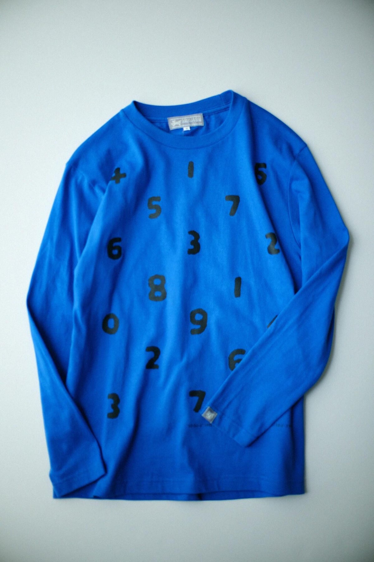 SO-SU-U 長袖Tシャツ [5.6]／ロイヤルブルー