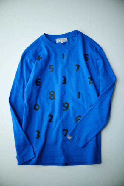 SO-SU-U 長袖Tシャツ [5.6]／ロイヤルブルー