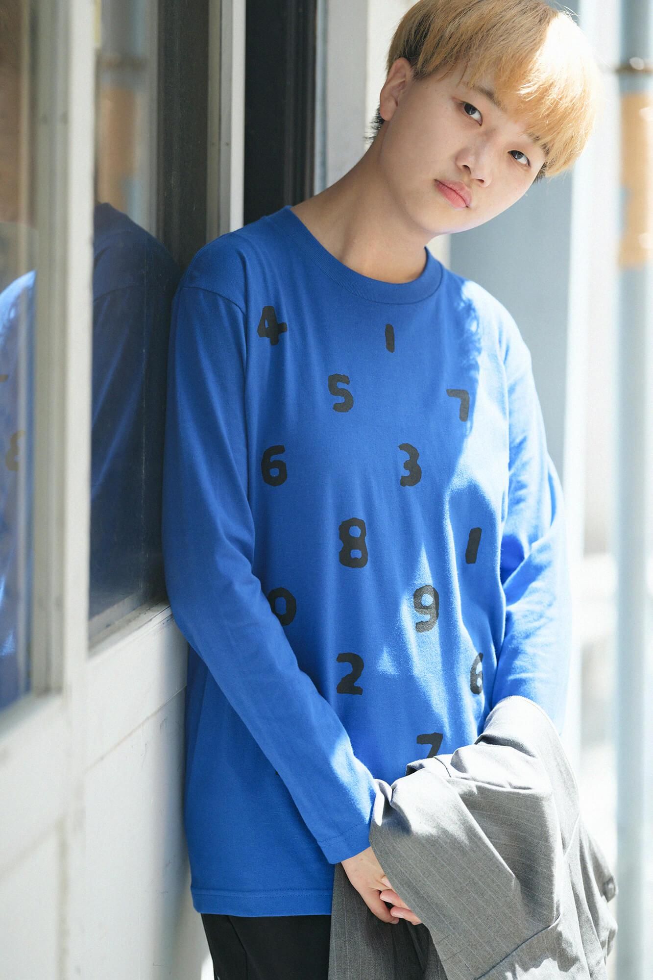 SO-SU-U 長袖Tシャツ [5.6]／ロイヤルブルー