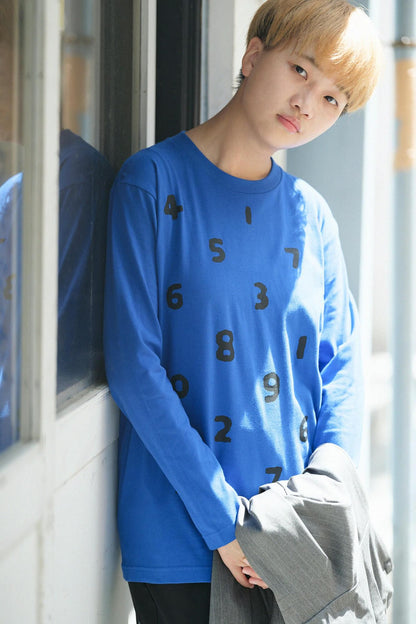 SO-SU-U 長袖Tシャツ [5.6]／ロイヤルブルー