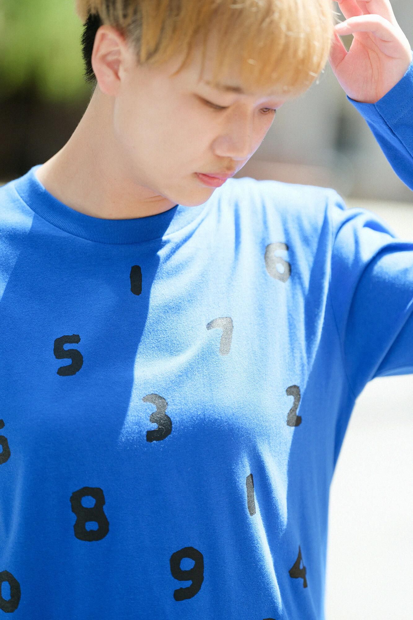 SO-SU-U 長袖Tシャツ [5.6]／ロイヤルブルー
