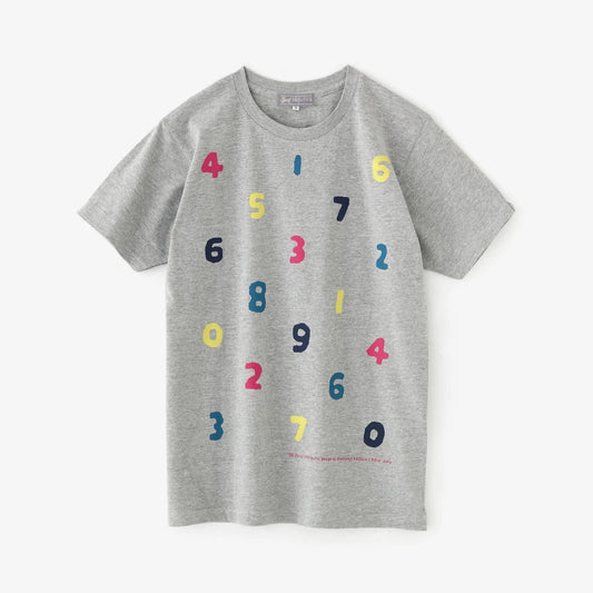 SO-SU-U 四味（よつみ） 半袖Tシャツ[5.0]／ヘザーグレー
