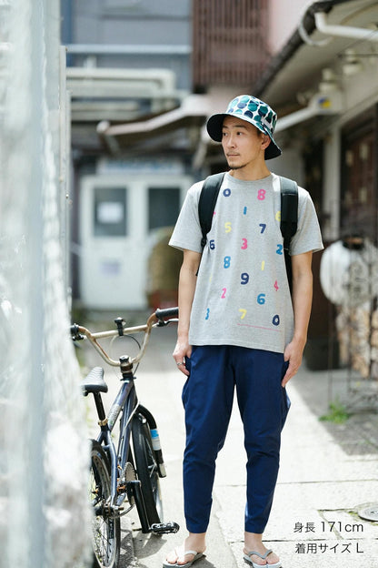 SO-SU-U 四味（よつみ） 半袖Tシャツ[5.0]／ヘザーグレー