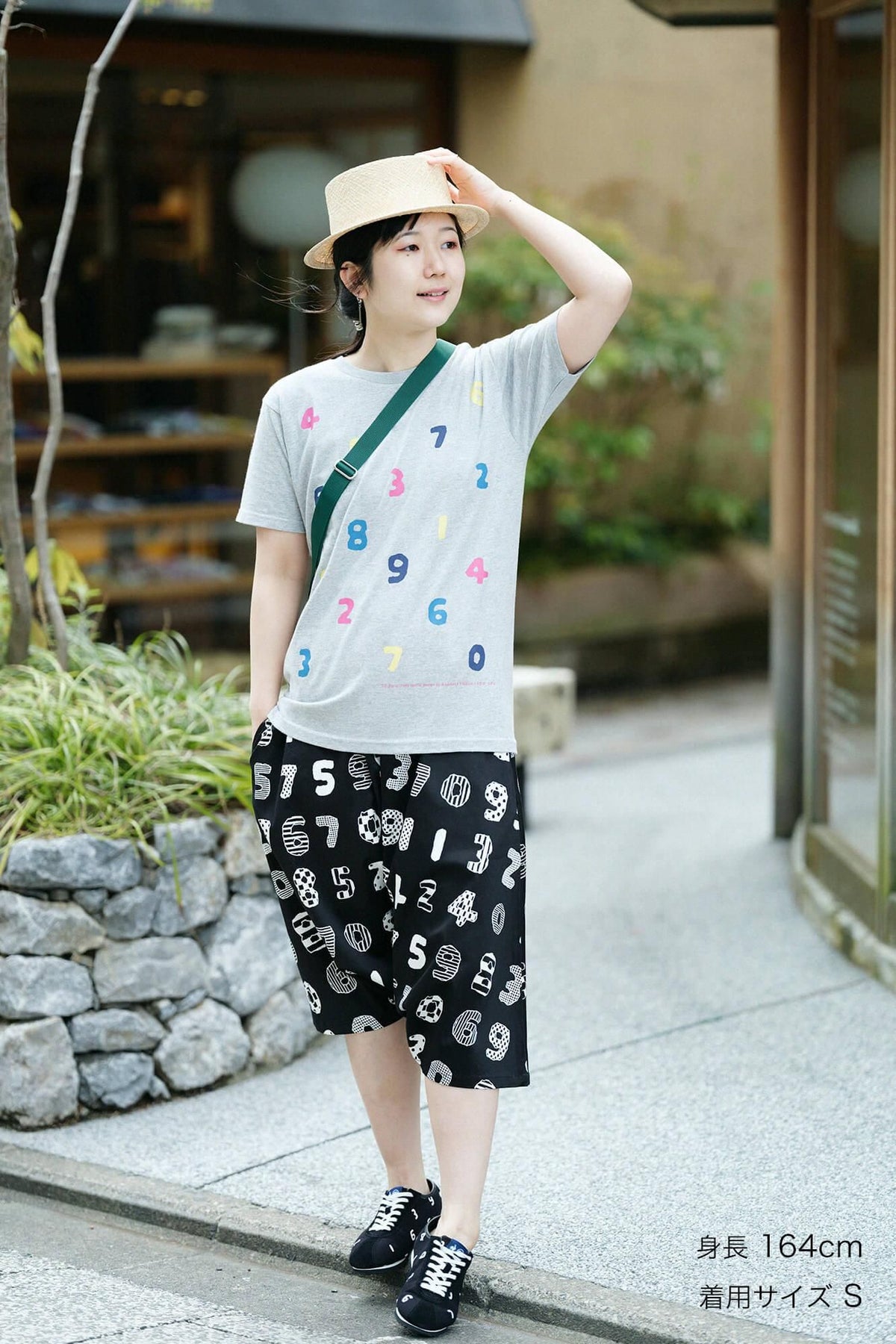 SO-SU-U 四味（よつみ） 半袖Tシャツ[5.0]／ヘザーグレー