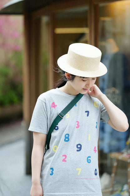 SO-SU-U 四味（よつみ） 半袖Tシャツ[5.0]／ヘザーグレー